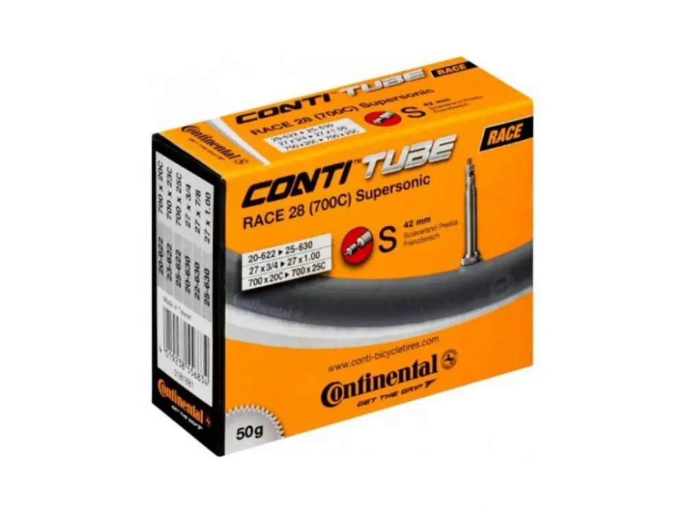 duše Continental Race Supersonic 700x20-25C FV Poslední Šance