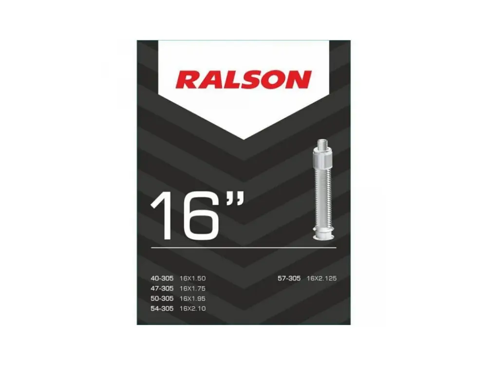 duše Ralson 16x1,75-2,125 DV Super Cena