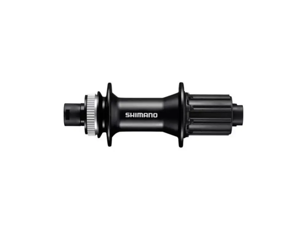 Sleva náboj Shimano FH-MT400-B zadní Boost 12x148mm