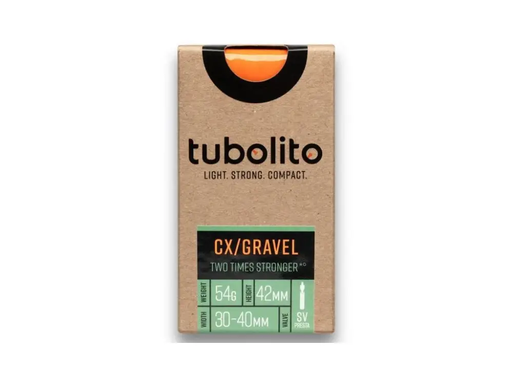 duše Tubolito Tubo CX/Gravel 30-40mm FV42 Doprava Zdarma