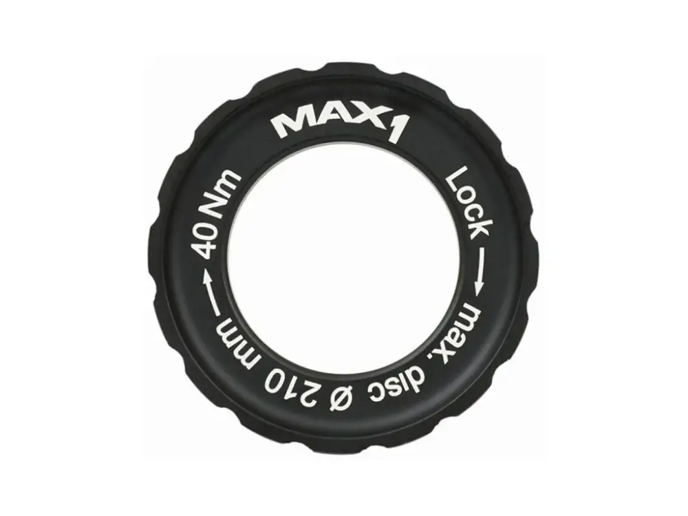 matice MAX1 závěrná pro kotouče Centerlock pro vnější klíč Oblíbený