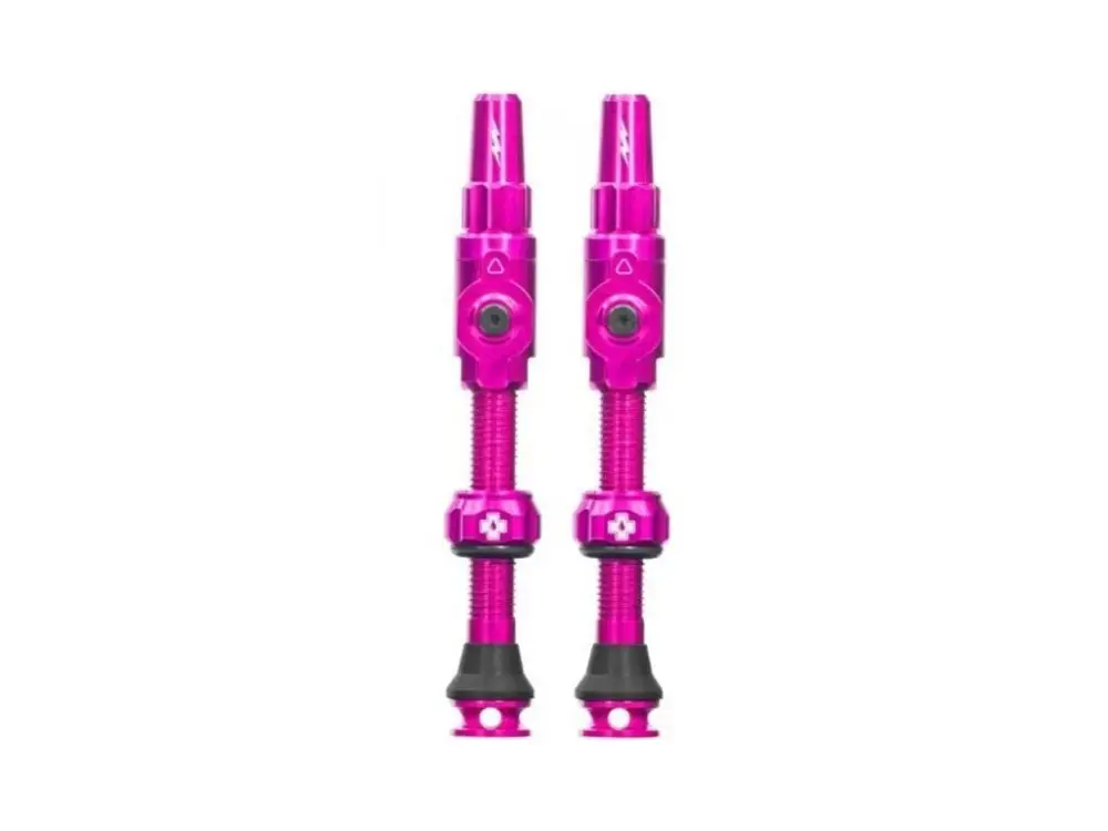 Vrácení Zdarma Muc-Off Big Bore Lite ventilky 2ks 45mm růžové