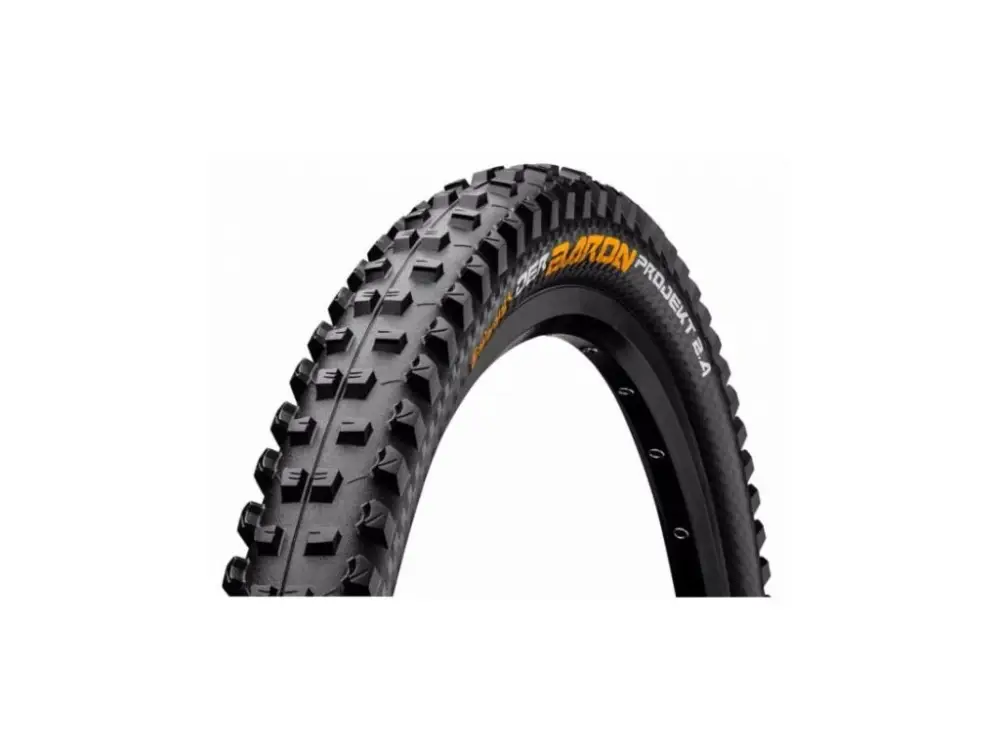 Cenově Výhodný plášť Continental Der Baron 29x2,4 Projekt TR kevlar OEM balení
