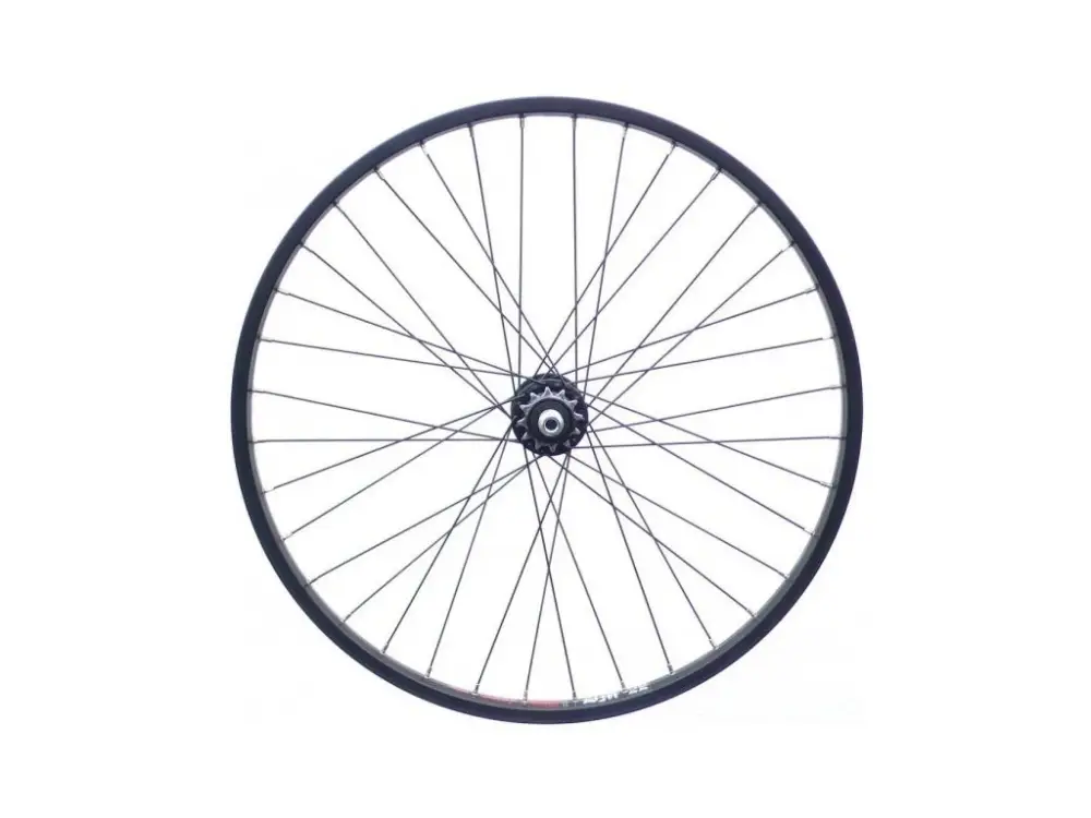 Cenově Výhodný zapletené kolo BMX22" zadní sundáno