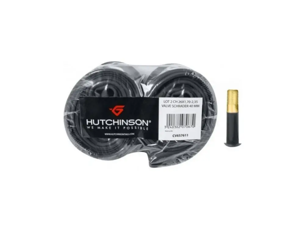 duše Hutchinson 24x1,70-2,35 AV 40mm cena za 1ks Vysoce Kvalitní