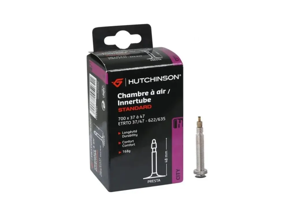 Horká Nabídka duše Hutchinson 700x37-47 FV 48mm krabička