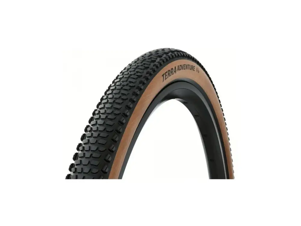 Poslední Šance plášť Continental Terra Adventure Trail Grip transparent