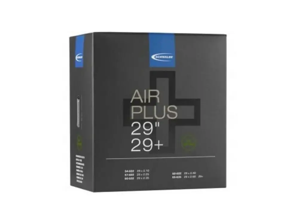 Hit Sezóny duše Schwalbe Air Plus 29" AV19+AP 29x2,1-2,6 AV 40mm