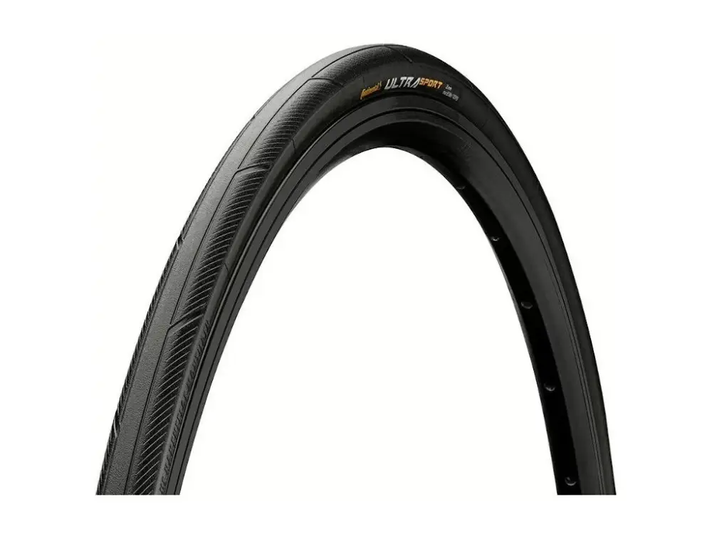 Nejlepší Volba plášť Continental UltraSport III drát černý