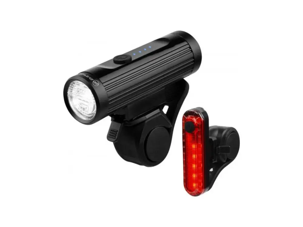 Briviga EBL-3322/056 USB světlo přední + zadní Nakupujte Hned
