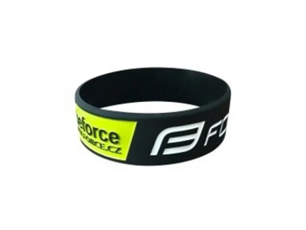 náramek Force černo-fluo Dokud Zásoby Vydrží