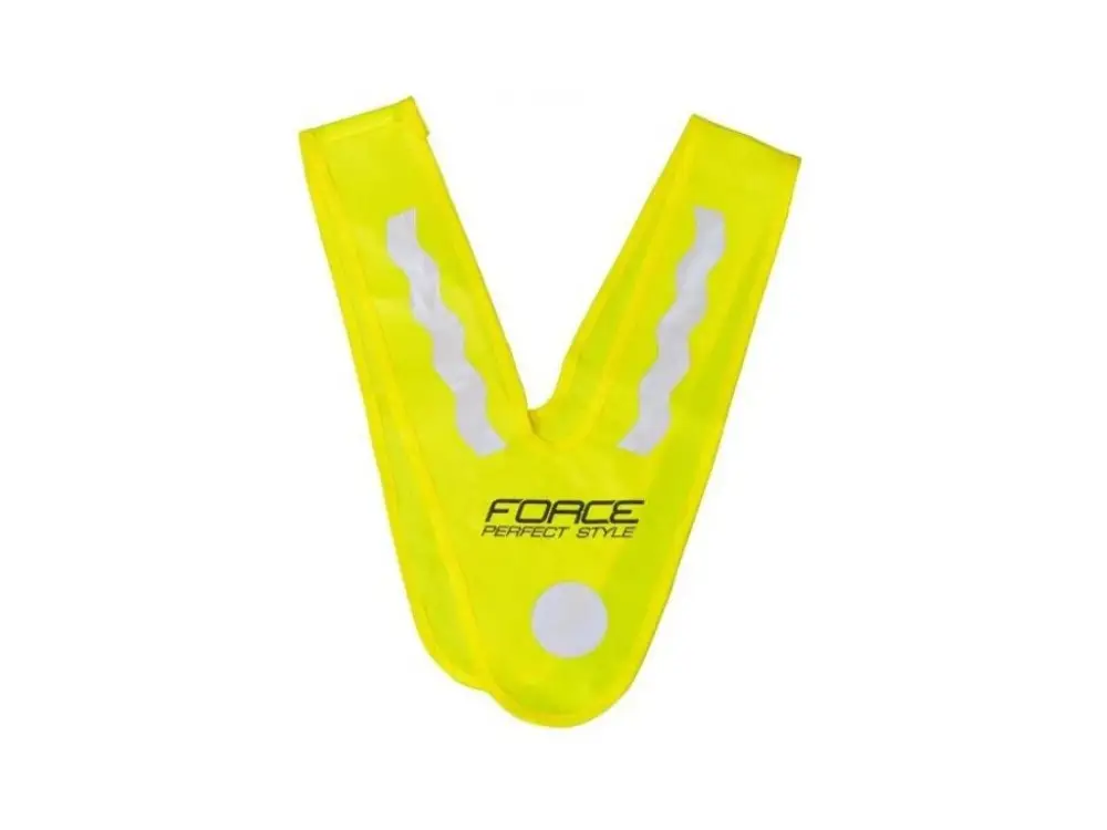 Cenově Výhodný vesta Force reflexní dětská fluo