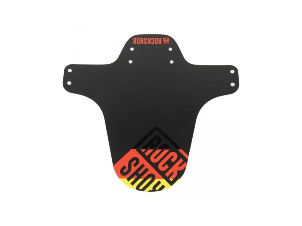 Časově Omezené blatník RockShox přední na vidlici Germany Flag Print