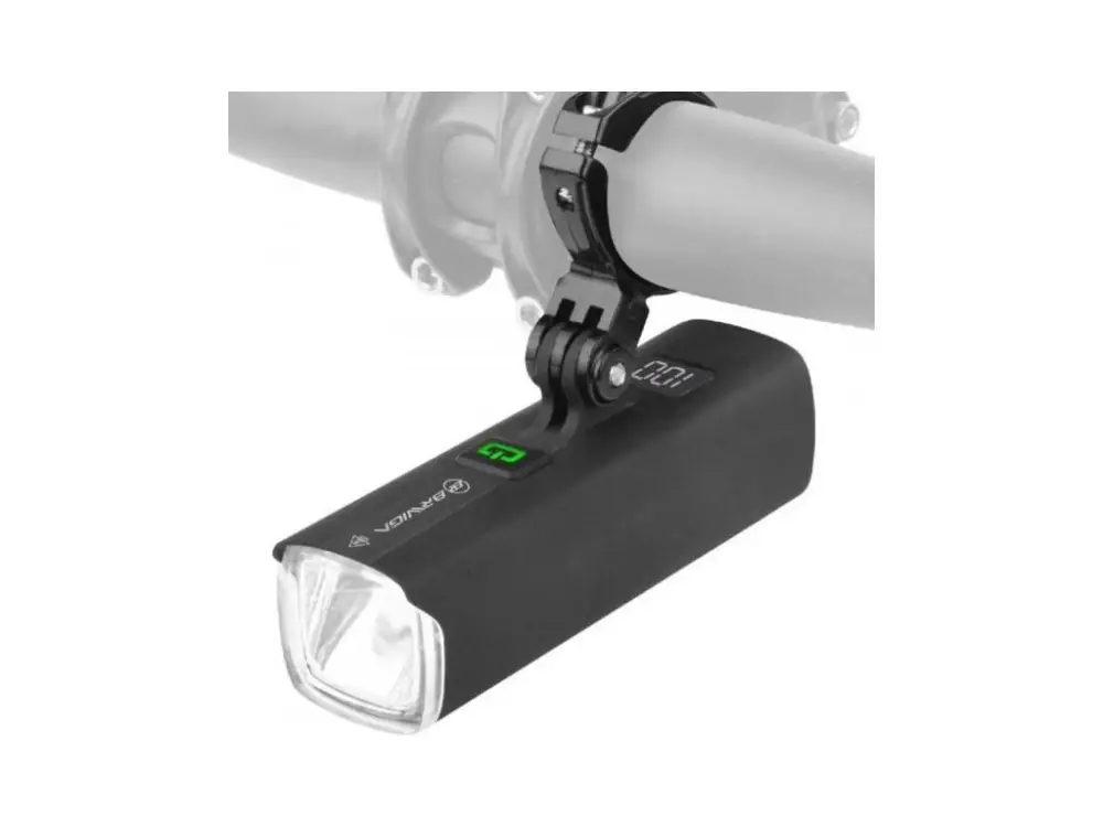 Odeslání Ihned Briviga LW-G1000Lumen světlo přední +powerbanka