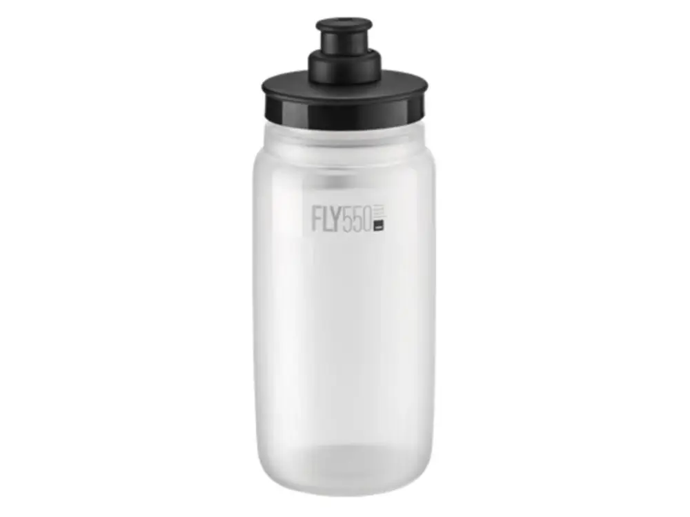 láhev Elite Fly Tex 550ml průhledná, černé víčko Vrácení Zdarma