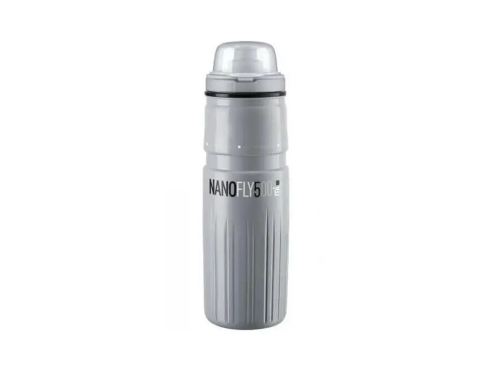 láhev Elite Nanofly termo šedá 500ml Akční Cena