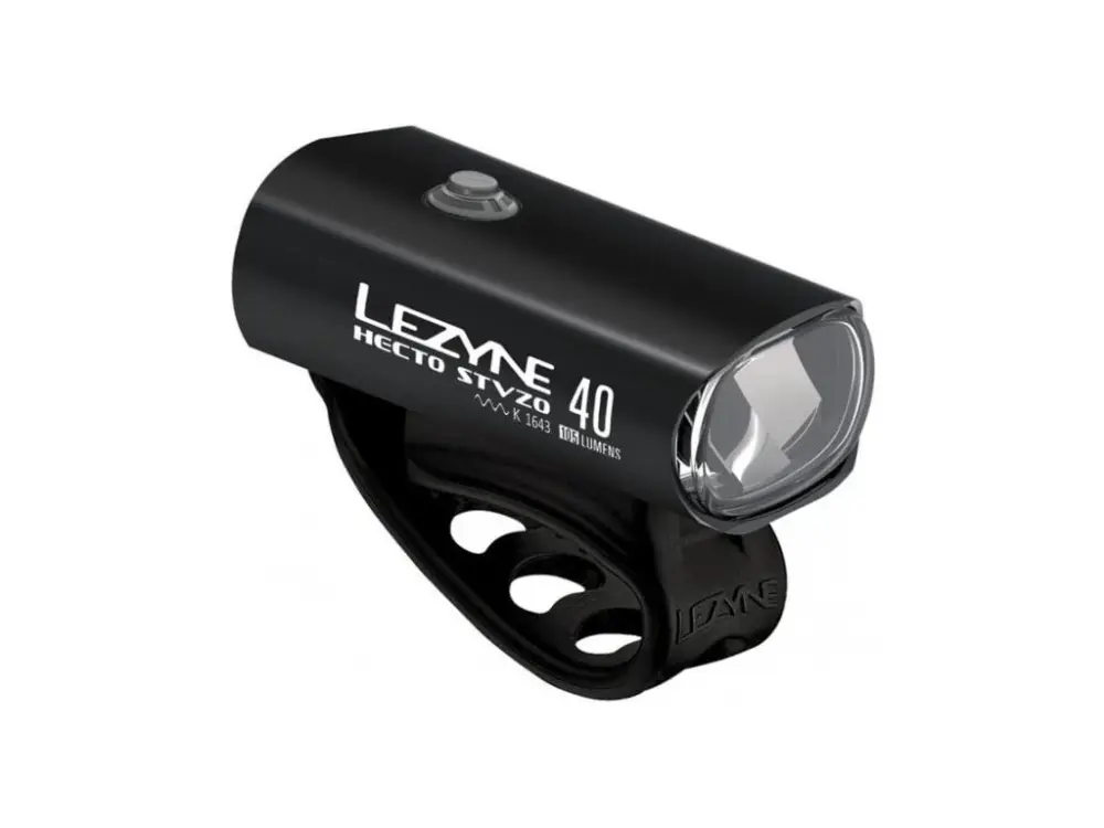 Lezyne Hecto Drive StVZO 40 LUX světlo přední Jen Po Omezenou Doba