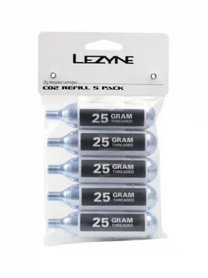 Nejlepší Cena Lezyne sada bombiček 25g 5ks