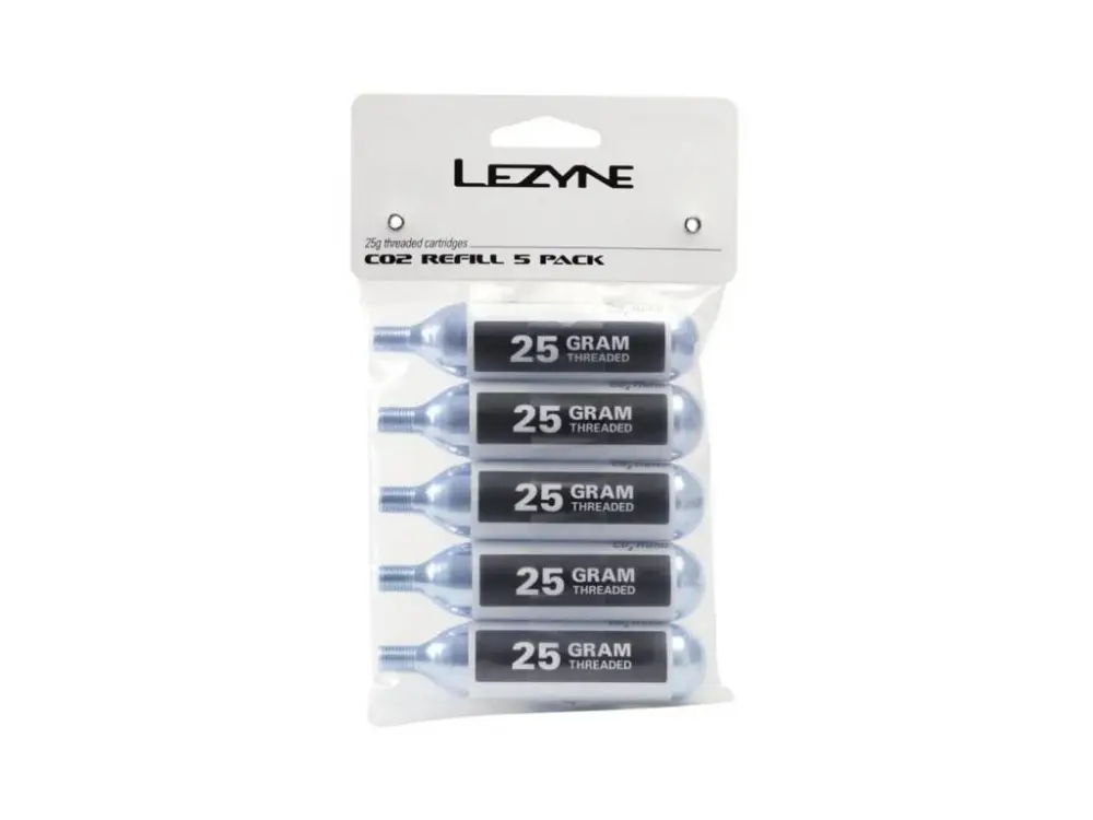 Nejlepší Cena Lezyne sada bombiček 25g 5ks