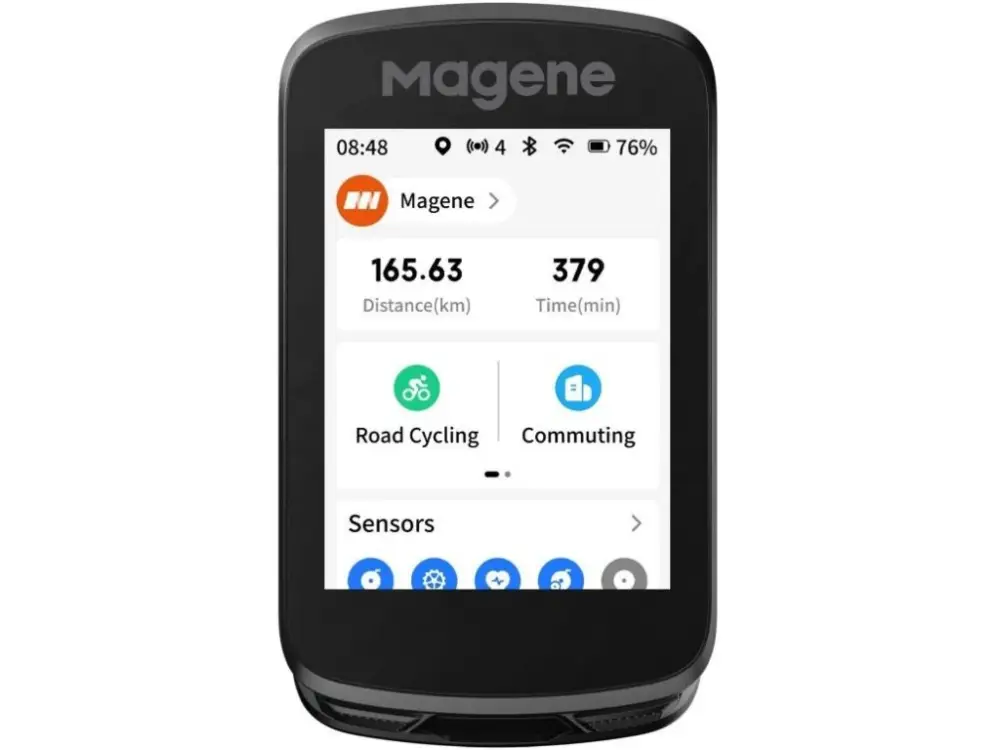 Magene C606 V2 GPS tachometr s dotykovým displejem Kup Teď