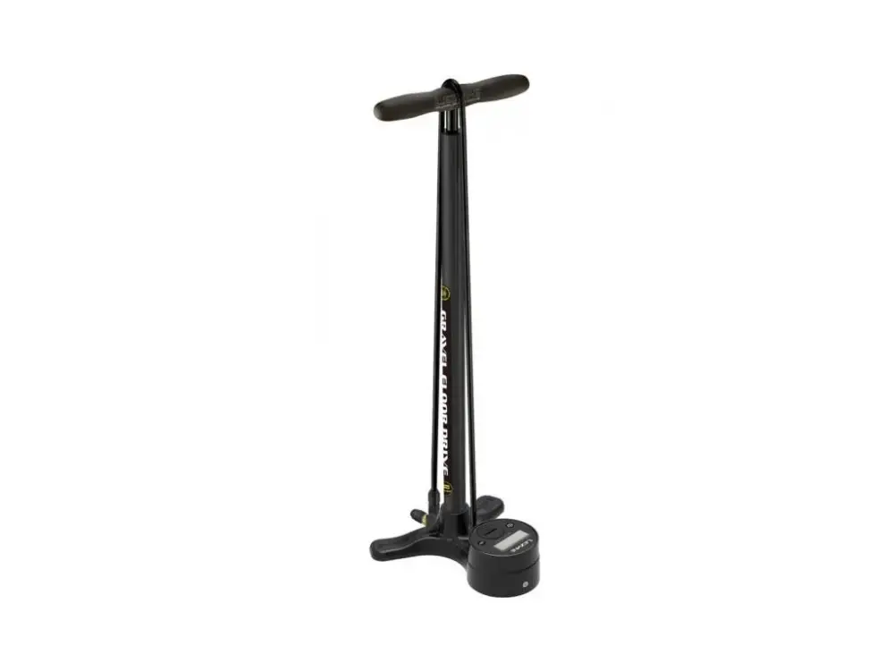 Originální pumpa Lezyne Floor Gravel Digital Drive