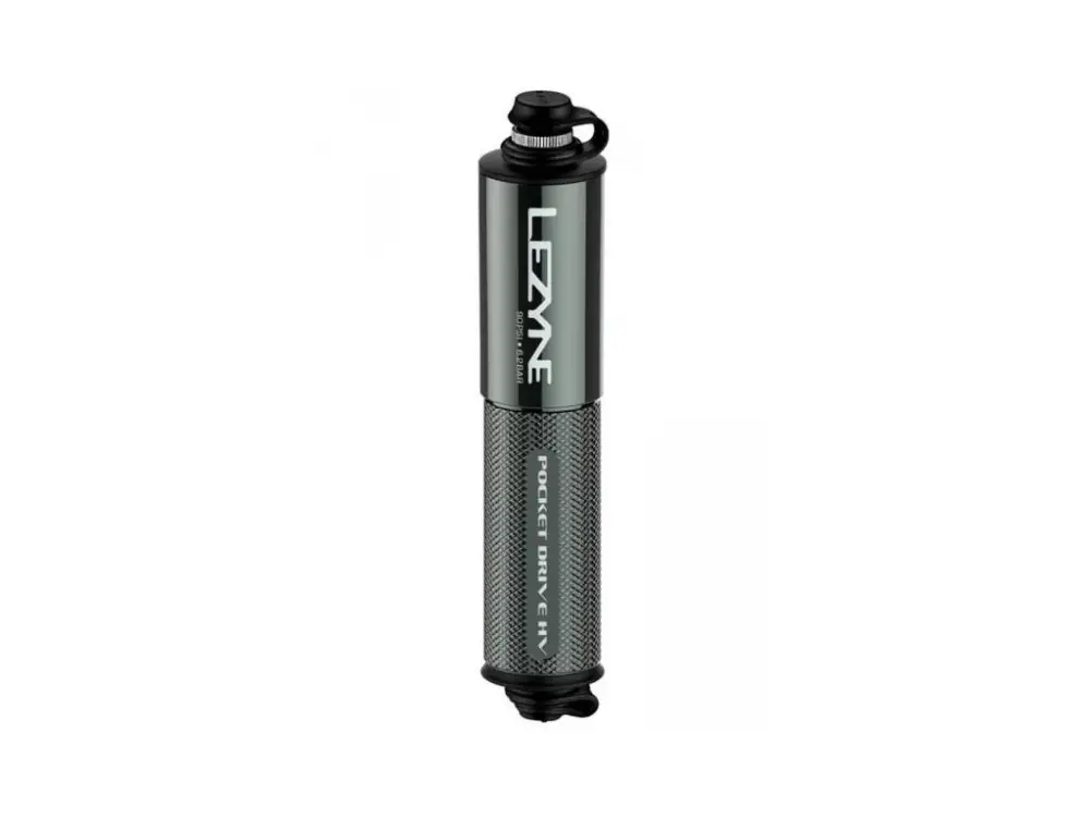 Novinka pumpa Lezyne Pocket Drive HV Lite grey
