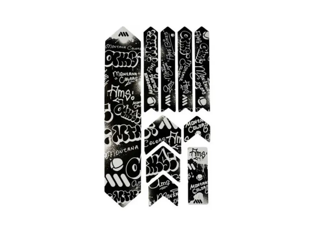 AMS Extra Montana Colors black ochranné polepy Výprodej