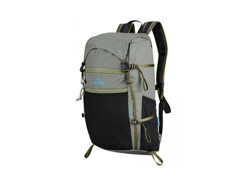 Cenově Výhodný batoh Force Venture 22 l, zelený
