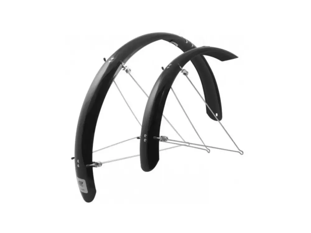 blatníky Force Aluflex 24" + vzpěry Ověřený