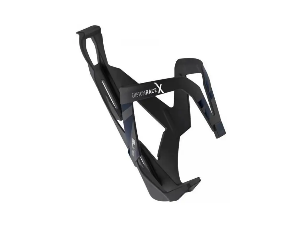 Elite Custom Race X košík na láhev černá/modrá matný Dokud Zásoby Vydrží