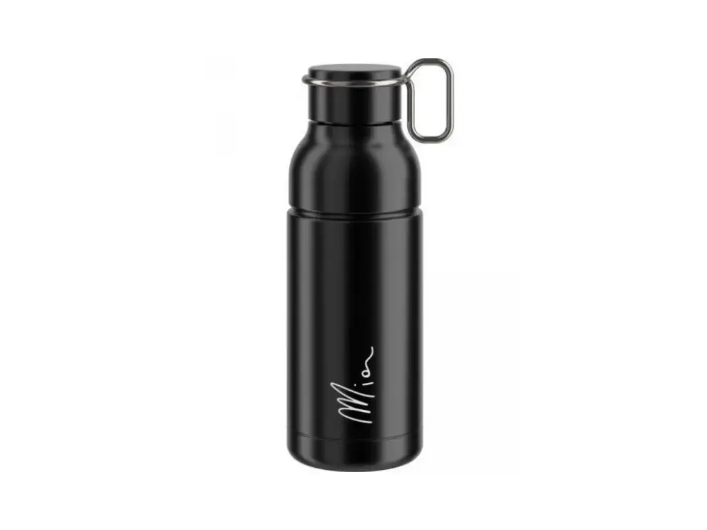 Super Cena láhev Elite Mia nerez 650ml černá