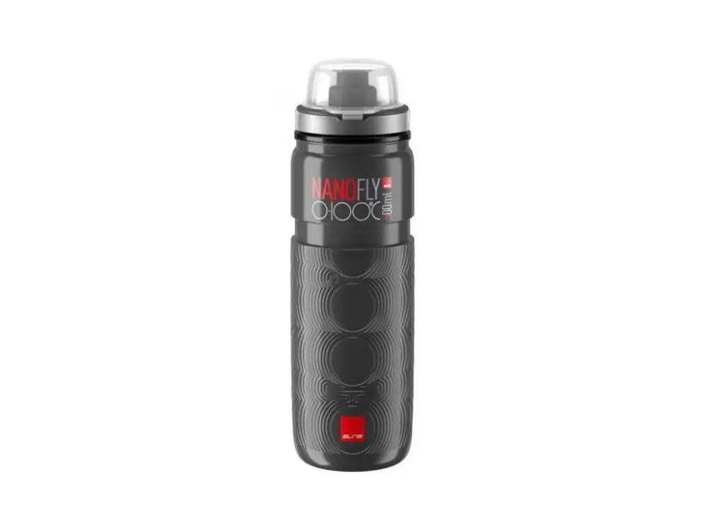 láhev Elite Nanofly 0-100°C 500ml tmavě šedá Bezpečná Platba