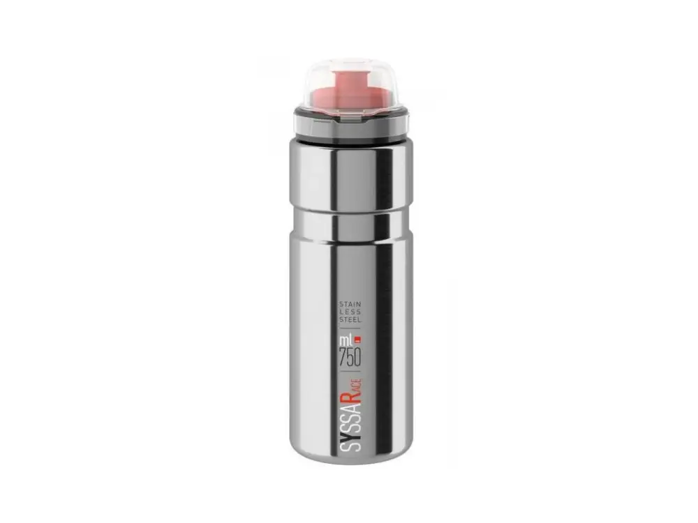 Láhev Elite Syssa 750ml stříbrná lesklá Ověřený