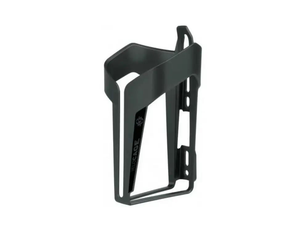 Finální Výprodej košík na láhev SKS VeloCage Black matt