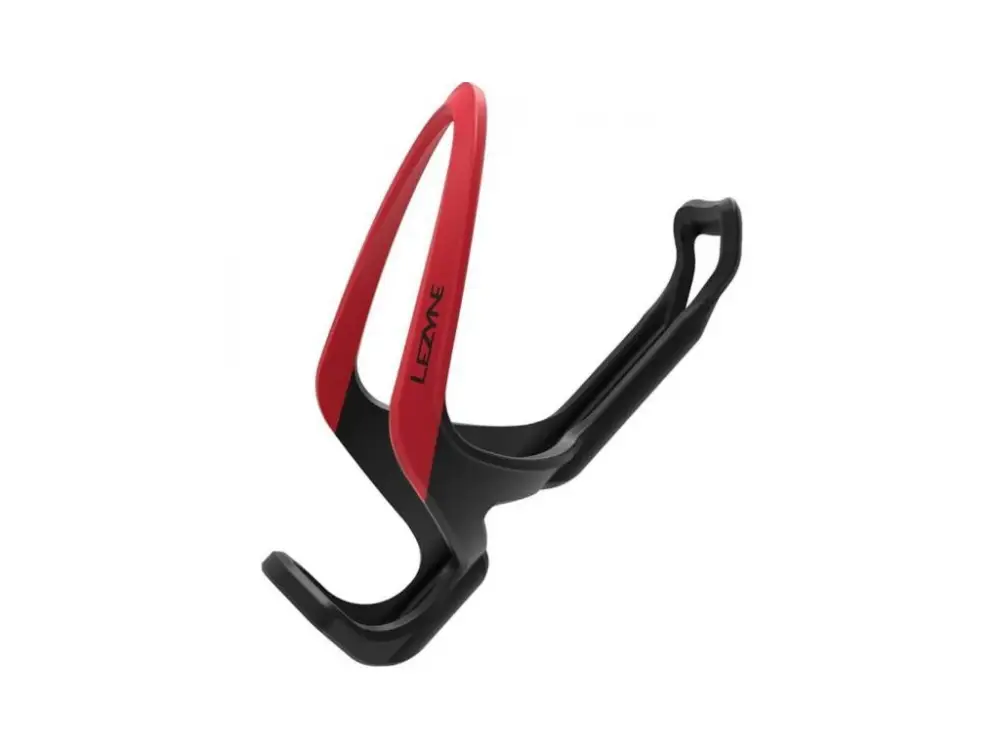 Výprodej Lezyne Matrix Team Cage košík na lahev Black/red