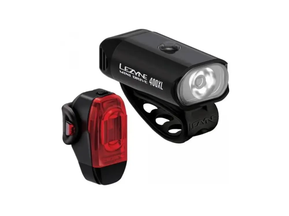 Autentický Lezyne Mini Drive 400XL / KTV Drive sada světel