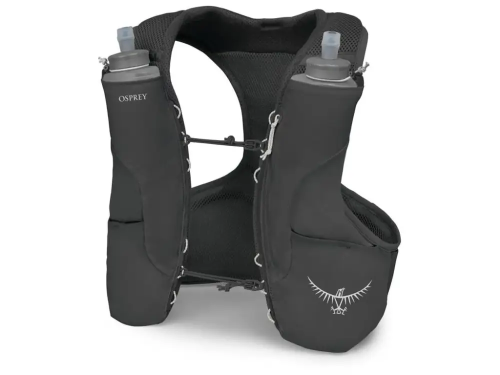 Dokud Zásoby Vydrží Osprey Duro LT W-Flasks Black vesta