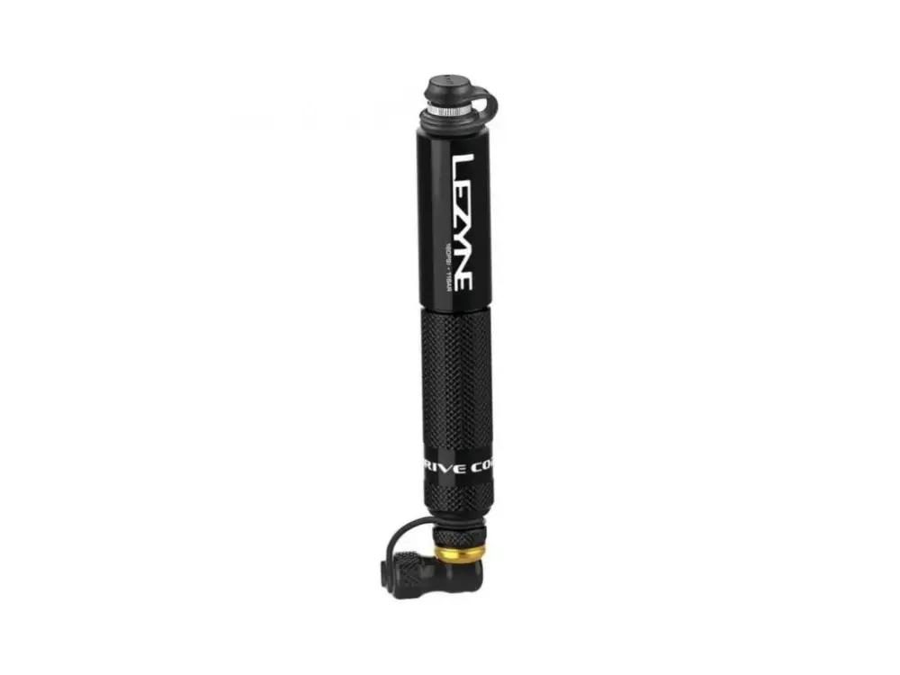 Nakupujte Hned pumpa Lezyne Pocket Drive CO2 black/gold