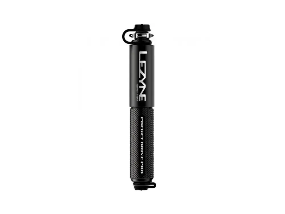 pumpa Lezyne Pocket Drive Pro černá Akční Nabídka