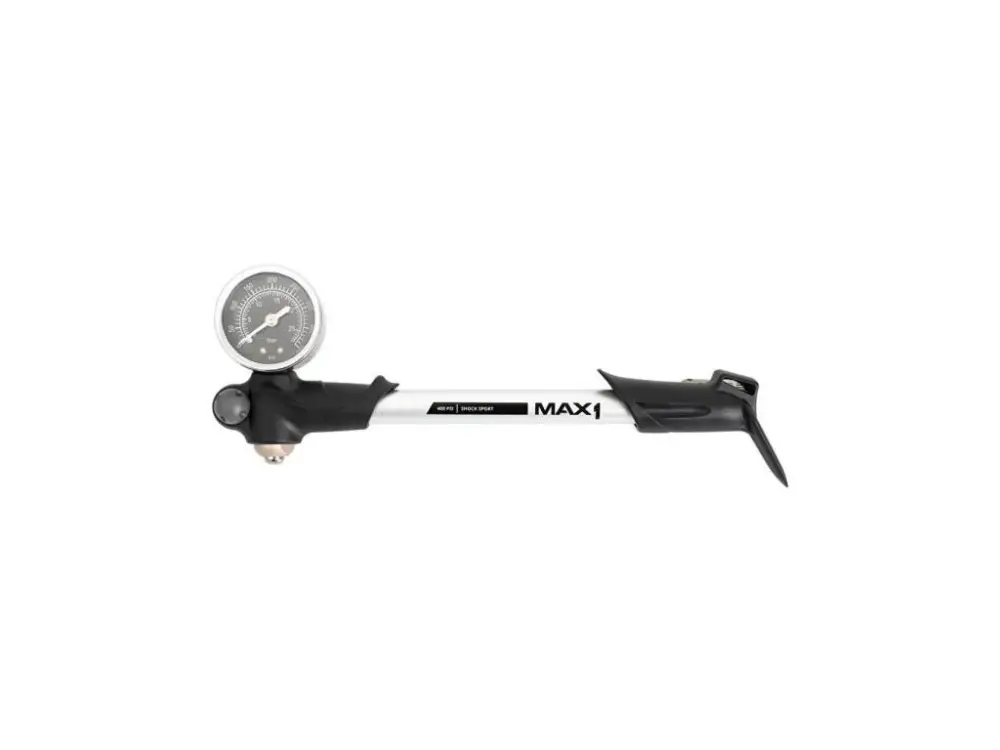 pumpa MAX1 Shock Sport 400 PSI s manometrem Cenová Bomba
