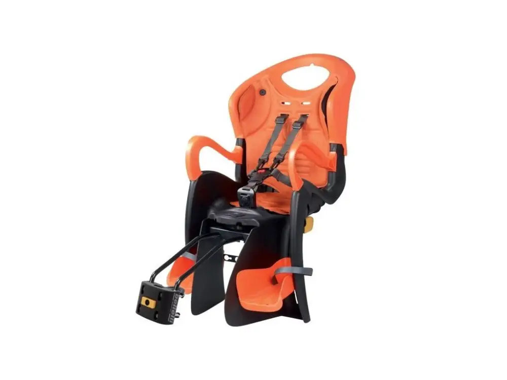 sedačka Bellelli Tiger Relax B-FIX černo-oranžová Expresní Doručení