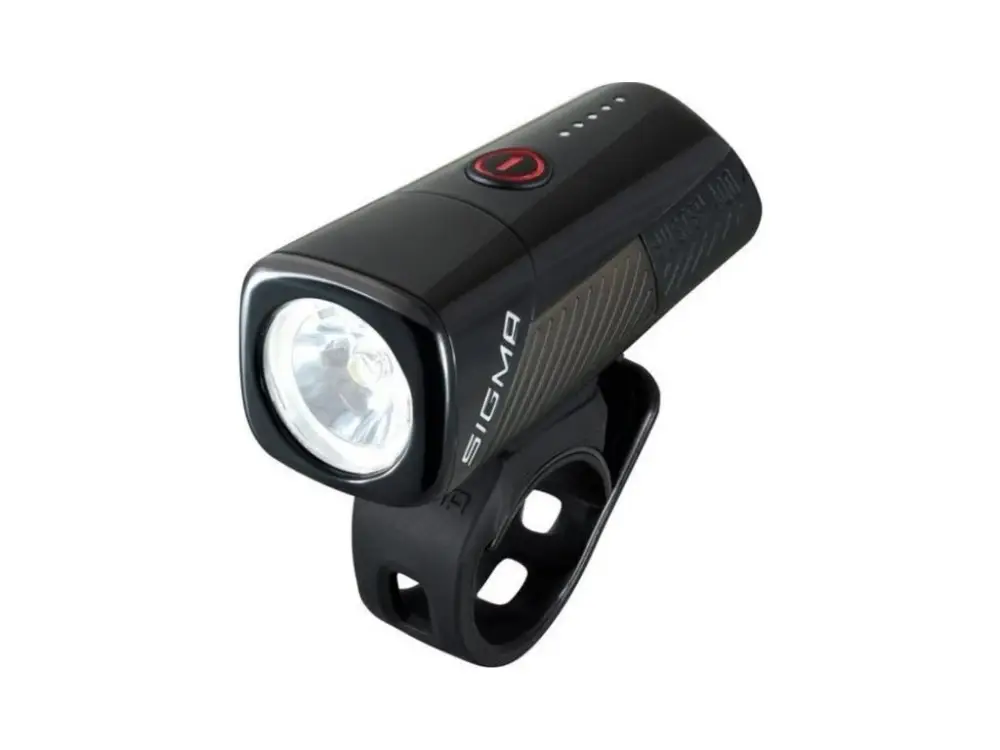 Ověřený Sigma Buster 400 USB světlo černé