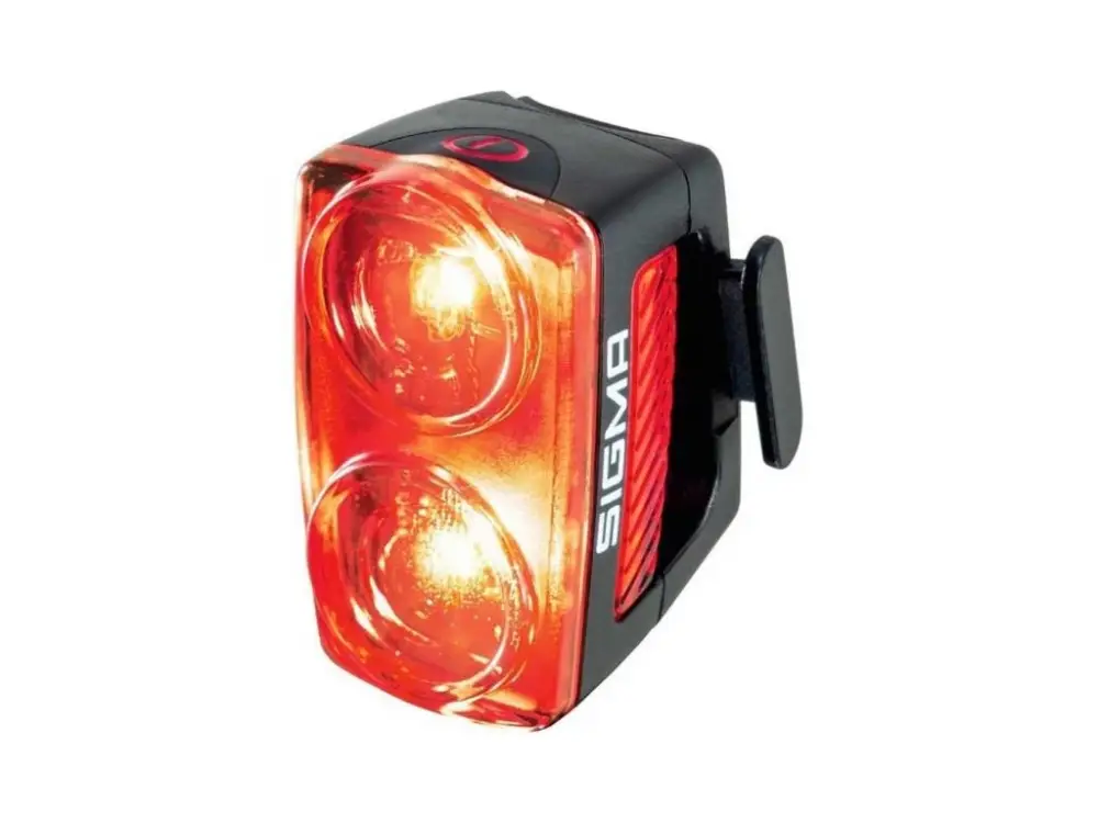 Sigma Buster RL150 USB blikačka zadní černá Cenový Hit