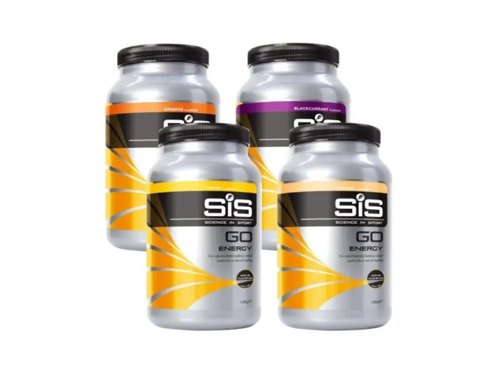 SiS GO Energy 1,6kg Ověřený