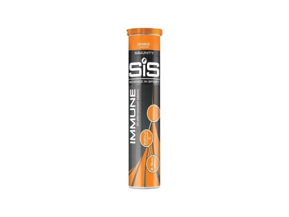 SiS Immune pomeranč 20 tablet Jen Po Omezenou Doba
