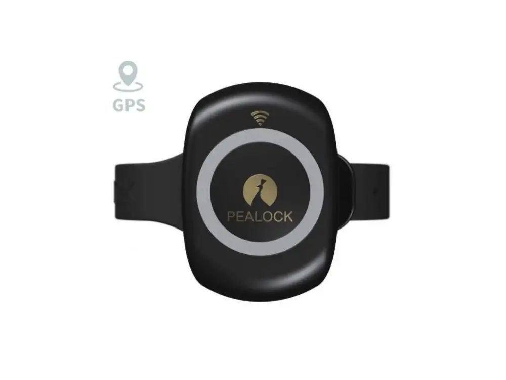PEALOCK 2 elektronický s GPS, černý Nakupujte Hned