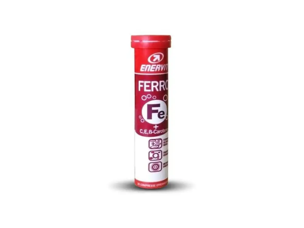 Akční Nabídka Enervit Ferro 20 sacharidové tablety
