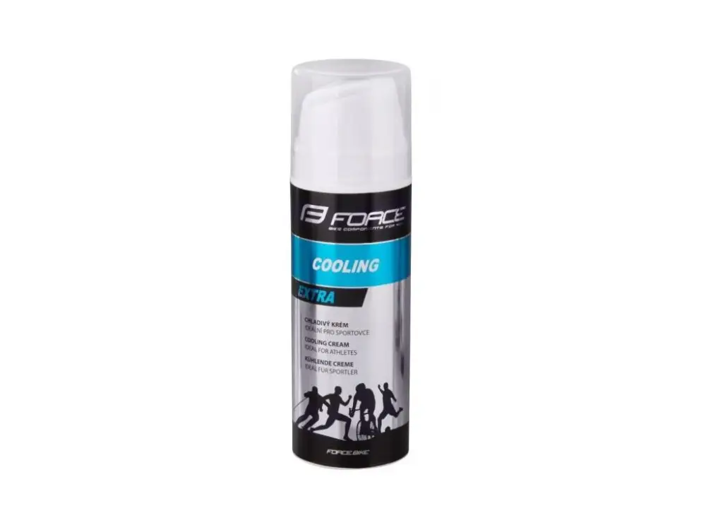 krém chladivý Force Cool dávkovač 150 ml Nová Kolekce