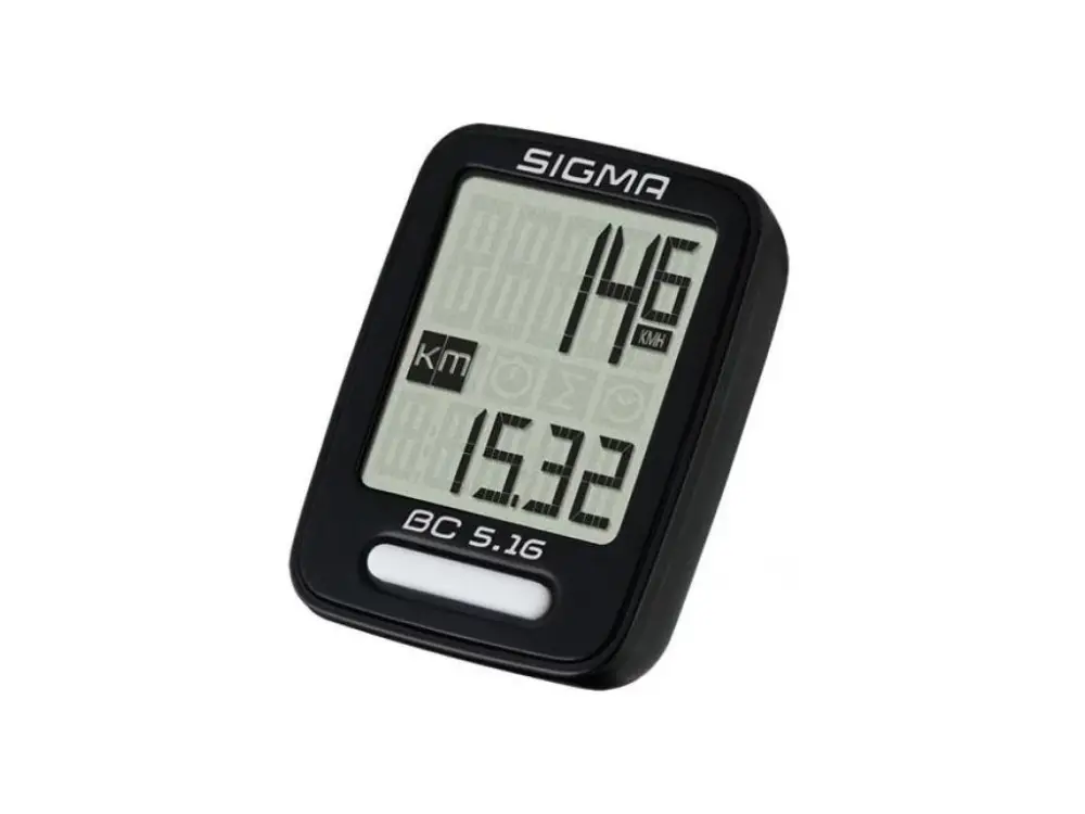 Sigma BC 5.16 cyklopočítač Originální