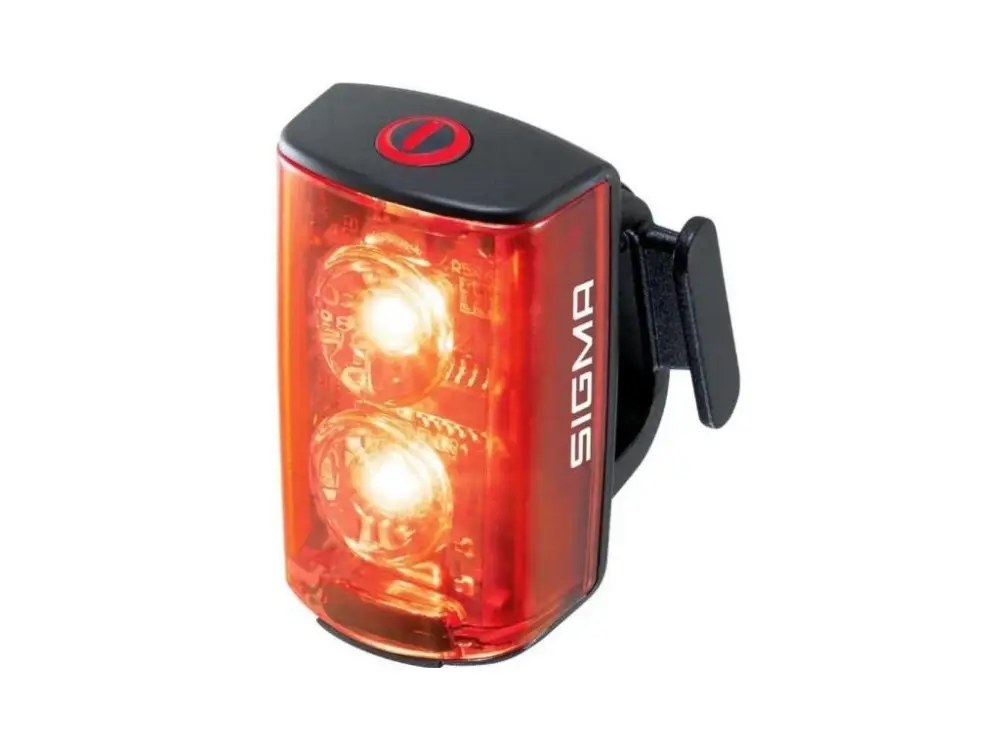 Sigma Buster RL80 USB blikačka zadní černá Značkový